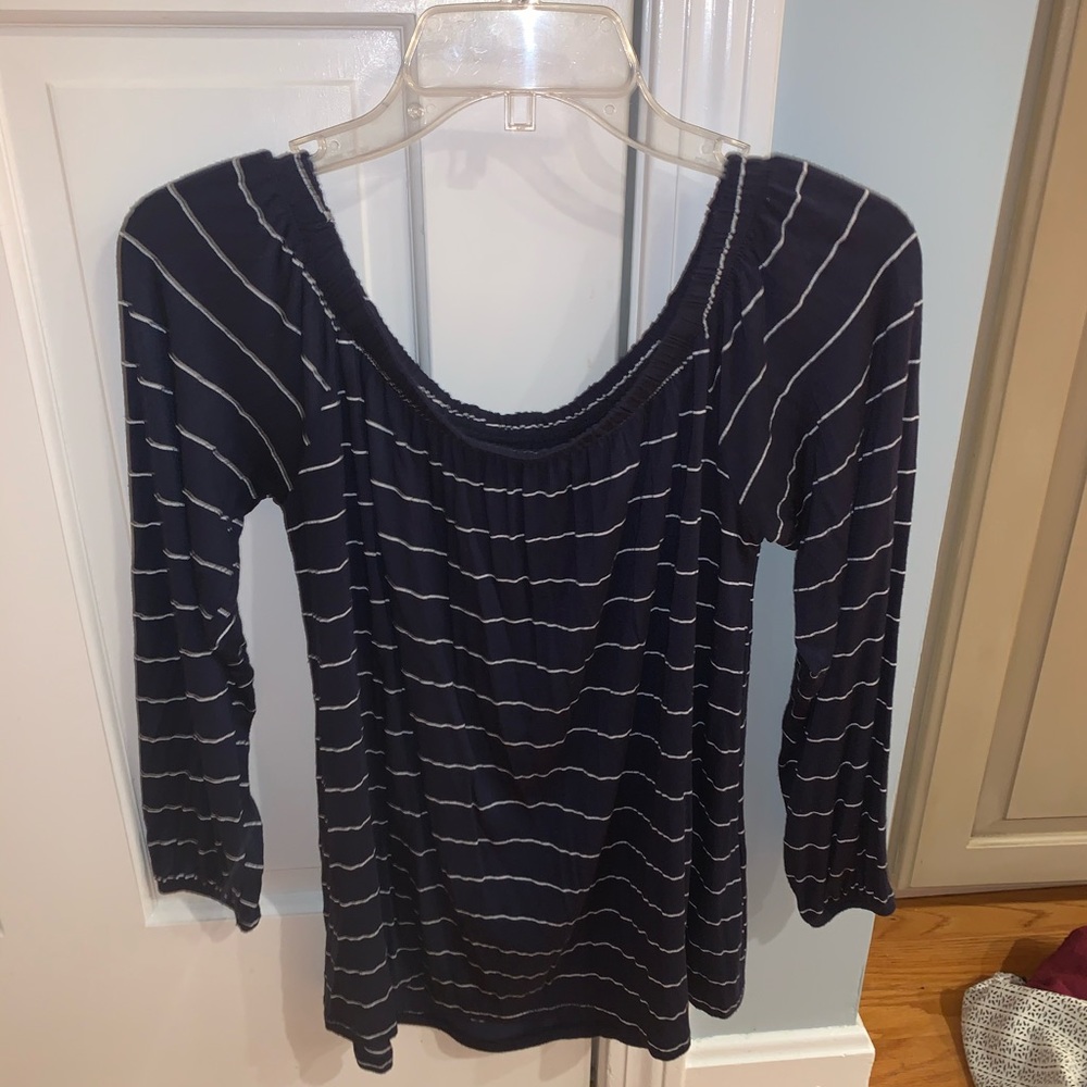Off the shoulder long sleeve from Hollister